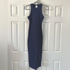 VS Midi Cotton Stretch Dress